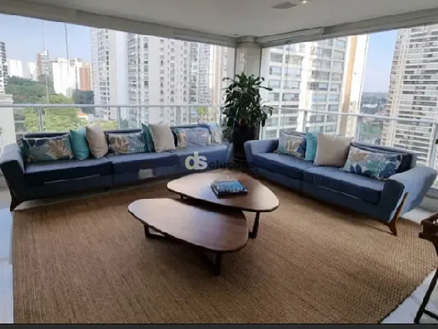 Apartamento 4 quartos e 6 banheiros, à venda ou para alugar, no bairro Campo Belo em São Paulo