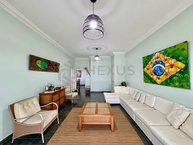 Cobertura / Penthouse 3 quartos e 3 banheiros, à venda, no bairro Enseada em Guarujá