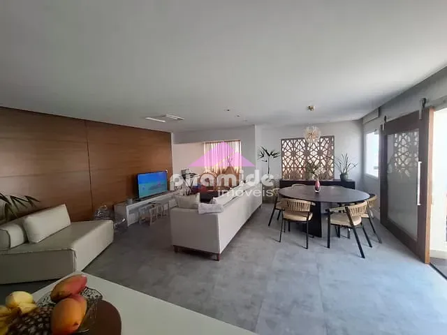 Apartamento com 220m² 3 quartos e 3 banheiros, à venda, no bairro Jardim Aquarius em São José dos Campos