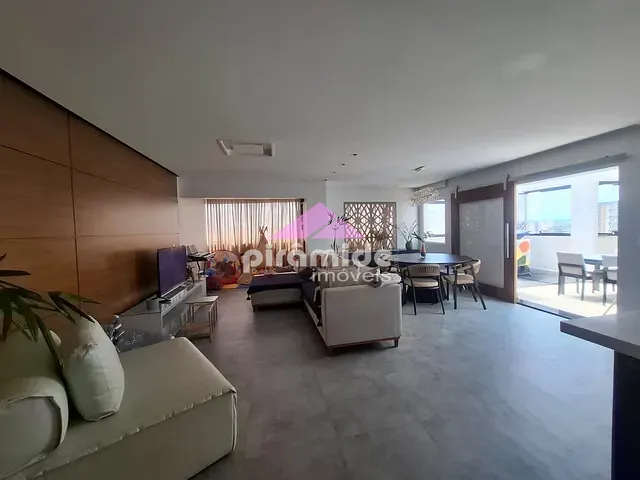 Apartamento com 220m² 3 quartos e 3 banheiros, à venda, no bairro Jardim Aquarius em São José dos Campos