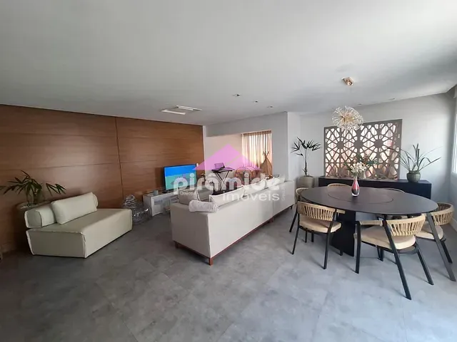 Apartamento com 220m² 3 quartos e 3 banheiros, à venda, no bairro Jardim Aquarius em São José dos Campos