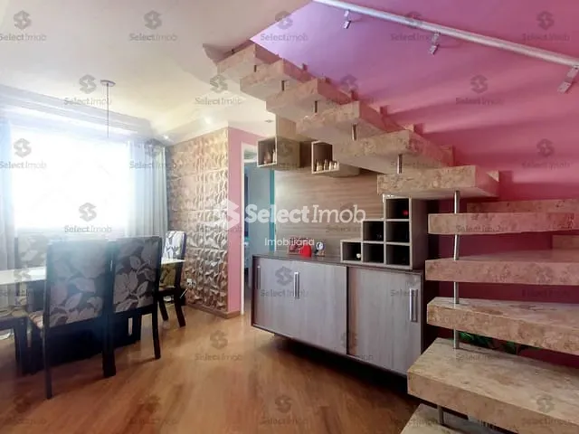 Cobertura / Penthouse com 104m² 2 quartos e 1 banheiro, à venda, no bairro Parque São Vicente em Mauá