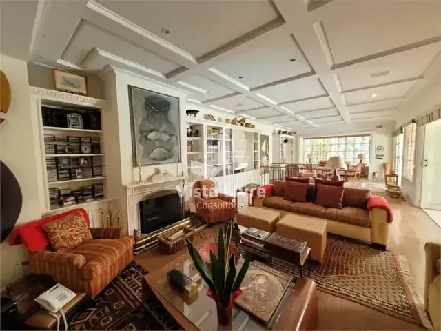 Cobertura / Penthouse com 707m² 4 quartos e 5 banheiros, à venda, no bairro Cerqueira César em São Paulo