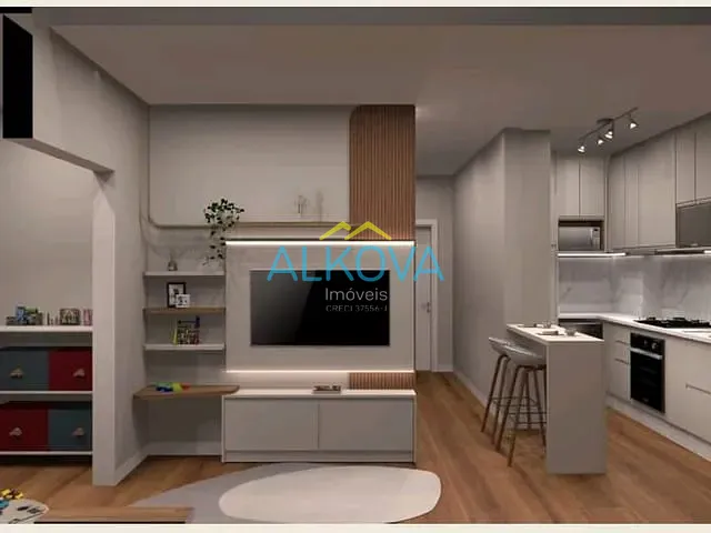 Cobertura / Penthouse 2 quartos e 3 banheiros, à venda, no bairro Parque Residencial Flamboyant em São José dos Campos
