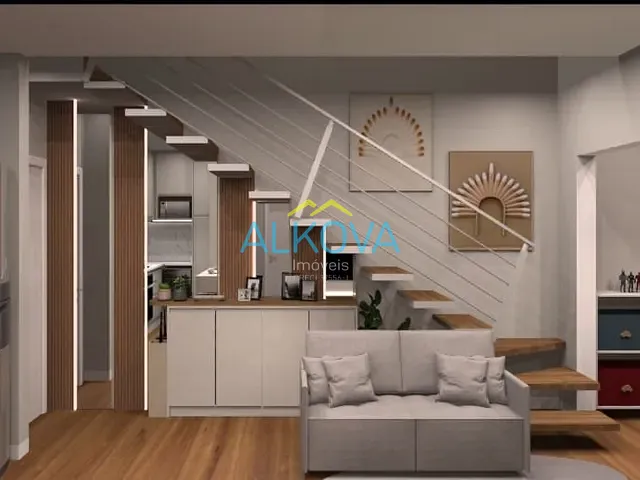 Cobertura / Penthouse 2 quartos e 3 banheiros, à venda, no bairro Parque Residencial Flamboyant em São José dos Campos