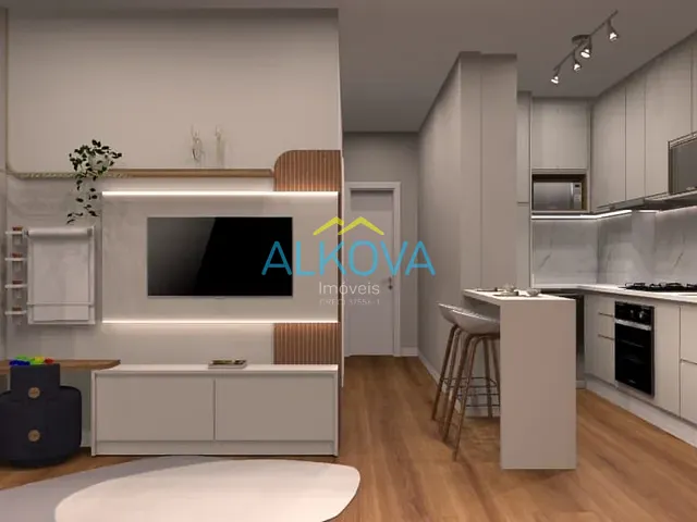 Cobertura / Penthouse 2 quartos e 3 banheiros, à venda, no bairro Parque Residencial Flamboyant em São José dos Campos