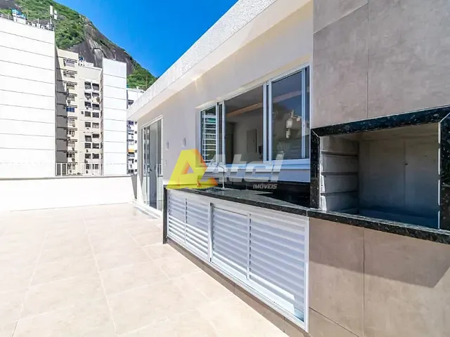 Cobertura / Penthouse com 237m² 3 quartos e 3 banheiros, à venda, no bairro Copacabana em Rio de Janeiro