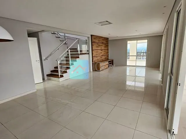 Cobertura / Penthouse com 355m² 3 quartos e 5 banheiros, à venda ou para alugar, no bairro Jardim Aquarius em São José dos Campos