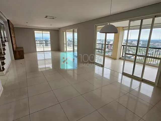 Cobertura / Penthouse com 355m² 3 quartos e 5 banheiros, à venda ou para alugar, no bairro Jardim Aquarius em São José dos Campos
