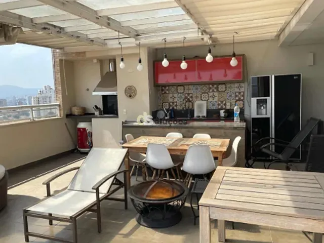 Cobertura / Penthouse 3 quartos e 4 banheiros, à venda, no bairro Santana em São Paulo