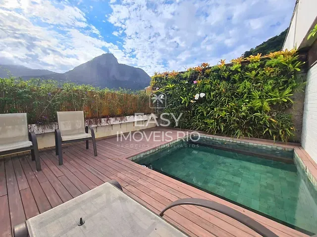 Cobertura / Penthouse com 444m² 4 quartos e 5 banheiros, à venda, no bairro Lagoa em Rio de Janeiro
