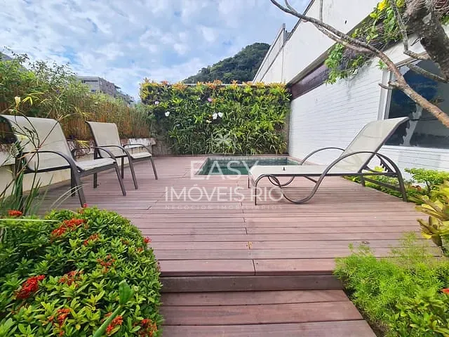 Cobertura / Penthouse com 444m² 4 quartos e 5 banheiros, à venda, no bairro Lagoa em Rio de Janeiro