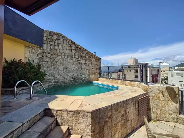 Cobertura / Penthouse com 260m² 2 quartos e 3 banheiros, à venda, no bairro Enseada em Guarujá