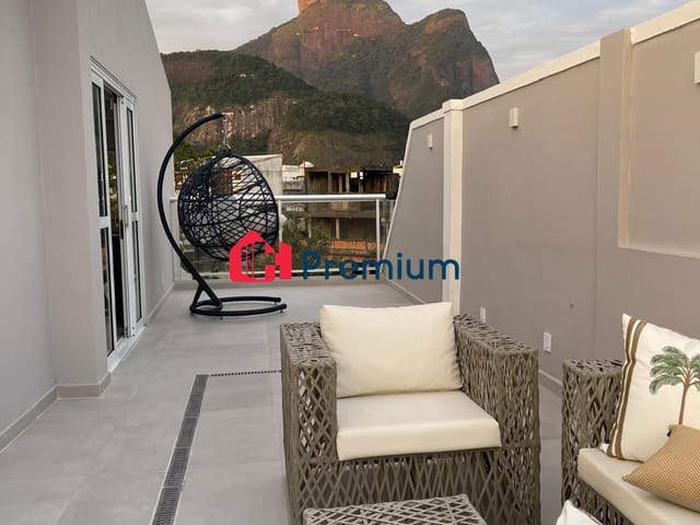 Cobertura / Penthouse 4 quartos e 4 banheiros, à venda, no bairro Barra da Tijuca em Rio de Janeiro