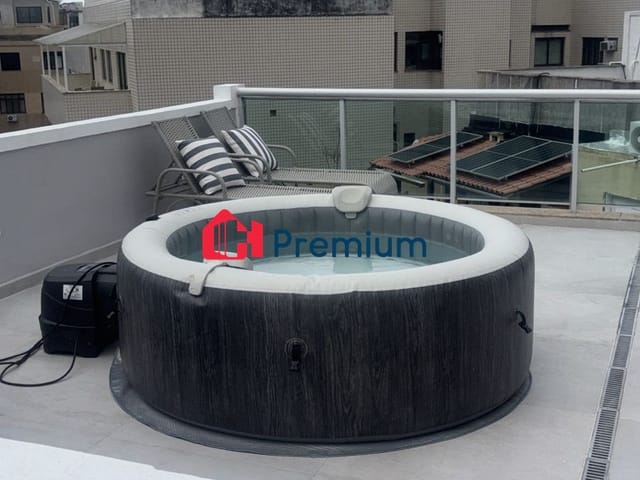 Cobertura / Penthouse 4 quartos e 4 banheiros, à venda, no bairro Barra da Tijuca em Rio de Janeiro