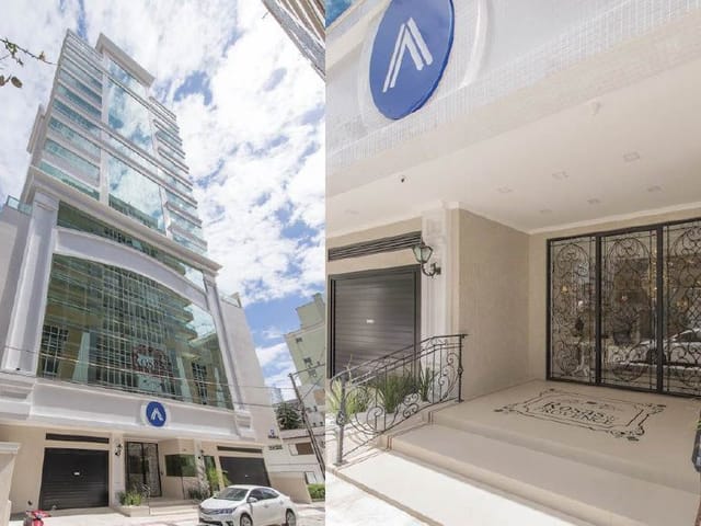 Cobertura / Penthouse com 425m² 4 quartos e 5 banheiros, à venda, no bairro Meia Praia em Itapema