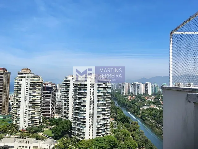 Cobertura / Penthouse com 198m² 4 quartos e 3 banheiros, à venda, no bairro Barra da Tijuca em Rio de Janeiro