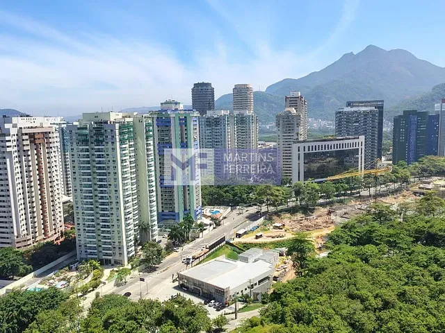 Cobertura / Penthouse com 198m² 4 quartos e 3 banheiros, à venda, no bairro Barra da Tijuca em Rio de Janeiro