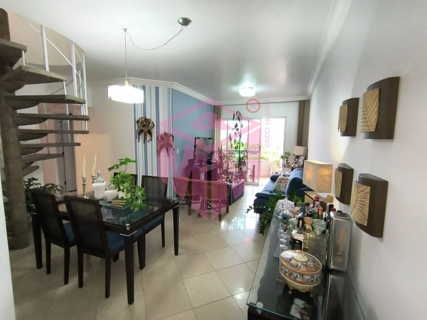 Cobertura, 3 quartos, 200 m² - Foto 1