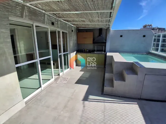 Cobertura / Penthouse com 177m² 3 quartos e 3 banheiros, à venda, no bairro Botafogo em Rio de Janeiro
