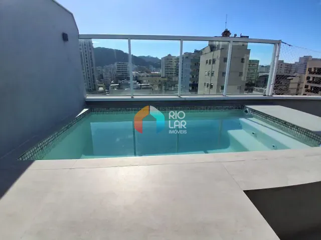 Cobertura / Penthouse com 177m² 3 quartos e 3 banheiros, à venda, no bairro Botafogo em Rio de Janeiro