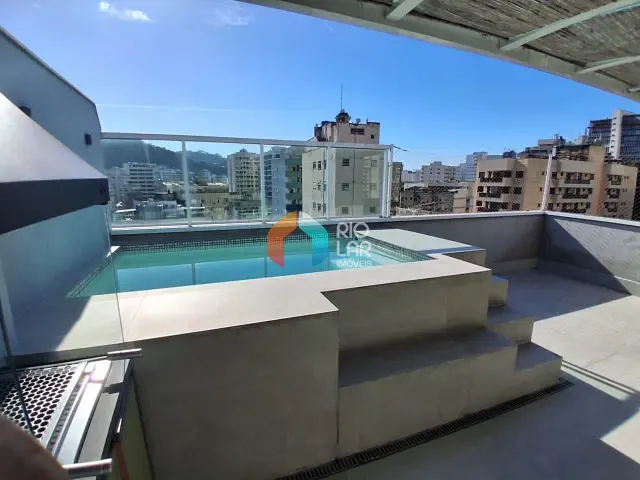 Cobertura / Penthouse com 177m² 3 quartos e 3 banheiros, à venda, no bairro Botafogo em Rio de Janeiro
