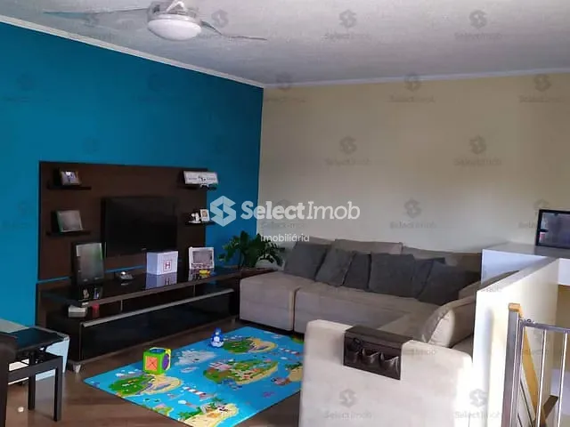 Cobertura / Penthouse com 136m² 3 quartos e 2 banheiros, à venda, no bairro Parque São Vicente em Mauá