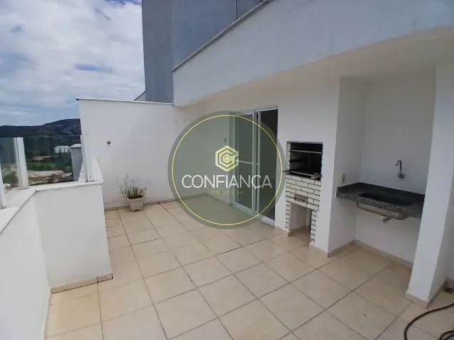 Cobertura / Penthouse 3 quartos e 2 banheiros, à venda, no bairro Nova Vista em Belo Horizonte