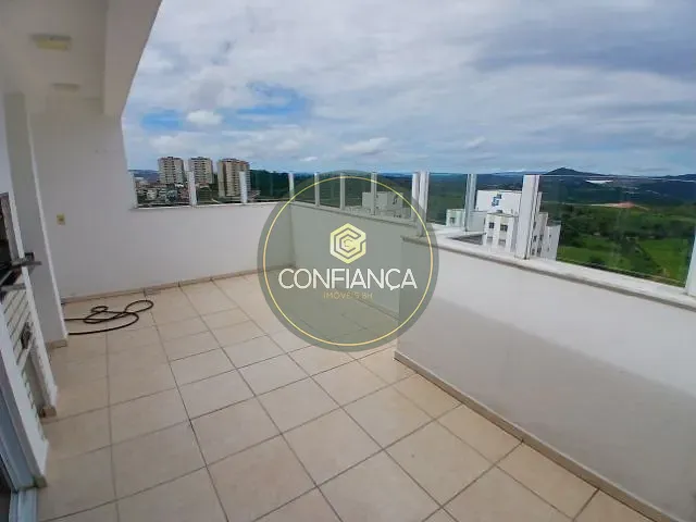 Cobertura / Penthouse 3 quartos e 2 banheiros, à venda, no bairro Nova Vista em Belo Horizonte