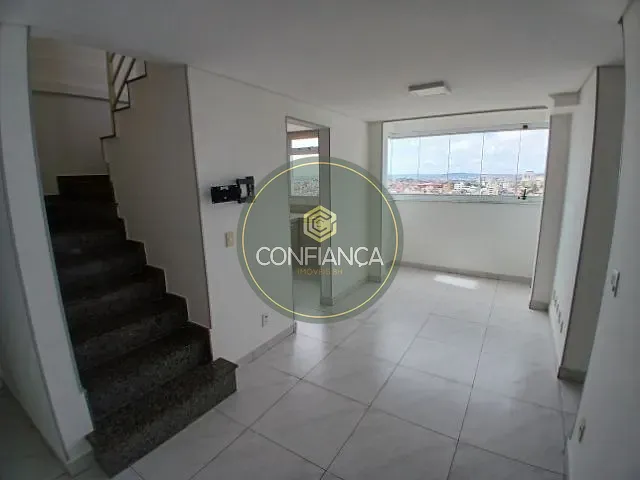 Cobertura / Penthouse 3 quartos e 2 banheiros, à venda, no bairro Nova Vista em Belo Horizonte