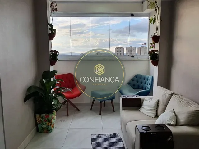 Cobertura / Penthouse 3 quartos e 2 banheiros, à venda, no bairro Nova Vista em Belo Horizonte