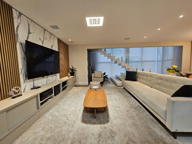 Cobertura / Penthouse 4 quartos e 5 banheiros, à venda, no bairro Vila Ema em São José dos Campos