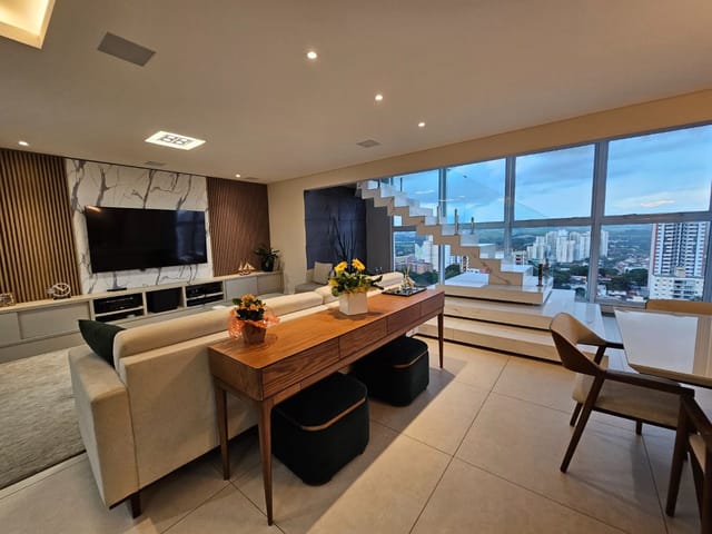 Cobertura / Penthouse 4 quartos e 5 banheiros, à venda, no bairro Vila Ema em São José dos Campos