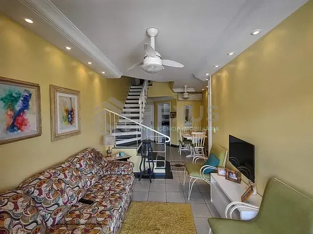 Cobertura / Penthouse com 260m² 2 quartos e 3 banheiros, à venda, no bairro Enseada em Guarujá