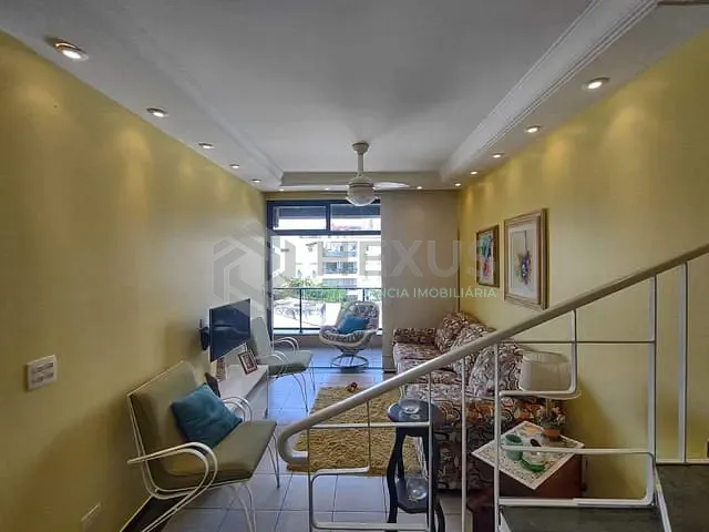 Cobertura / Penthouse com 260m² 2 quartos e 3 banheiros, à venda, no bairro Enseada em Guarujá