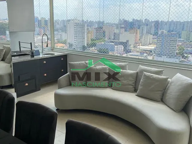 Cobertura / Penthouse com 228m² 3 quartos e 3 banheiros, à venda ou para alugar, no bairro Centro em Santo André