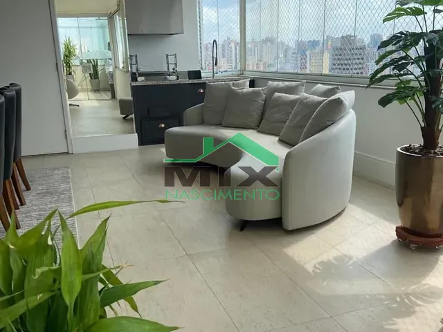 Cobertura / Penthouse com 228m² 3 quartos e 3 banheiros, à venda ou para alugar, no bairro Centro em Santo André