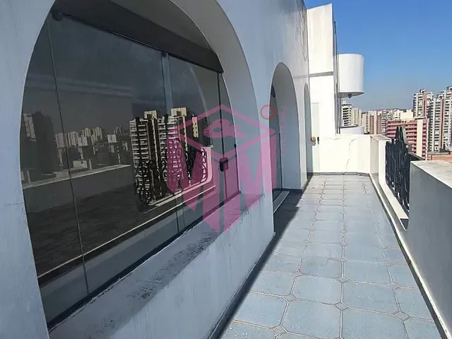 Cobertura / Penthouse com 338m² 5 quartos e 4 banheiros, à venda, no bairro Centro em São Bernardo do Campo