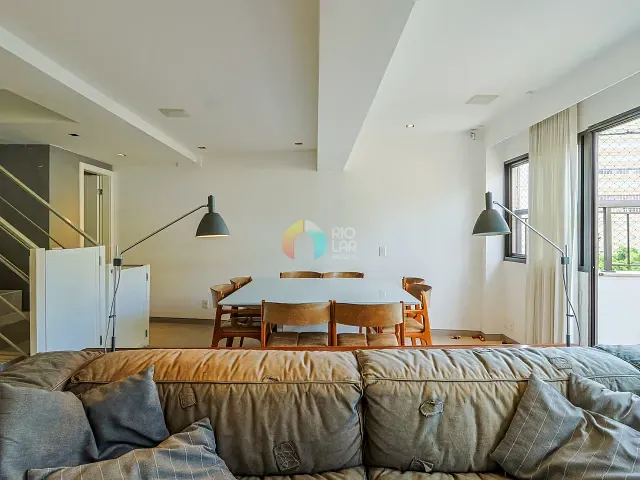 Cobertura / Penthouse com 235m² 4 quartos e 6 banheiros, à venda, no bairro Botafogo em Rio de Janeiro