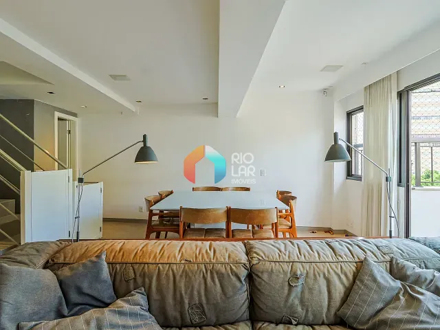Cobertura / Penthouse com 235m² 4 quartos e 6 banheiros, à venda, no bairro Botafogo em Rio de Janeiro