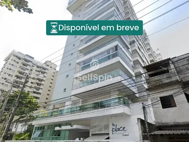 Cobertura / Penthouse com 155m² 2 quartos e 4 banheiros, para alugar, no bairro Icaraí em Niterói