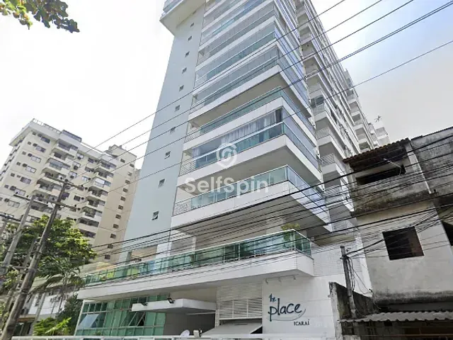 Cobertura / Penthouse com 155m² 2 quartos e 4 banheiros, para alugar, no bairro Icaraí em Niterói