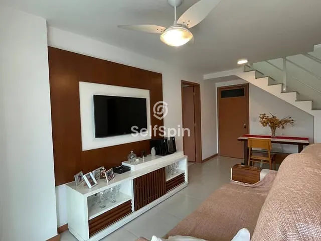 Cobertura / Penthouse com 155m² 2 quartos e 4 banheiros, para alugar, no bairro Icaraí em Niterói