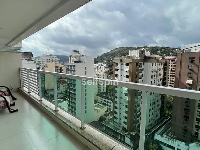 Cobertura / Penthouse com 155m² 2 quartos e 4 banheiros, para alugar, no bairro Icaraí em Niterói