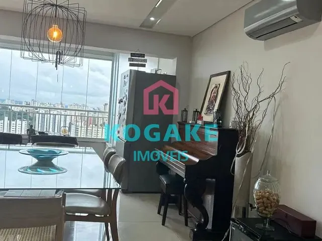 Cobertura / Penthouse com 182m² 3 quartos e 3 banheiros, à venda ou para alugar, no bairro Vila Ema em São José Dos Campos