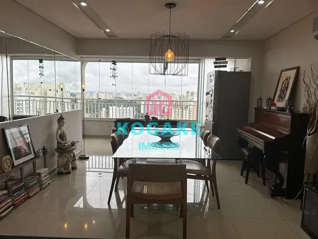 Cobertura / Penthouse com 182m² 3 quartos e 3 banheiros, à venda ou para alugar, no bairro Vila Ema em São José Dos Campos