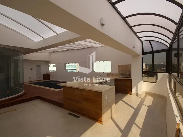 Cobertura / Penthouse com 454m² 4 quartos e 5 banheiros, à venda, no bairro Santa Cecília em São Paulo