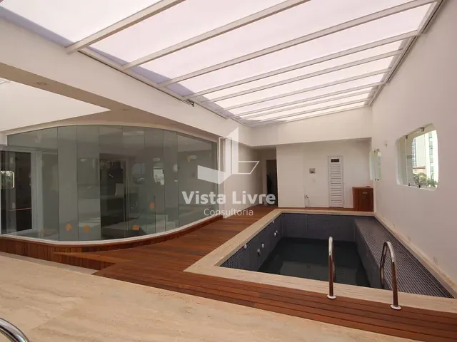 Cobertura / Penthouse com 454m² 4 quartos e 5 banheiros, à venda, no bairro Santa Cecília em São Paulo