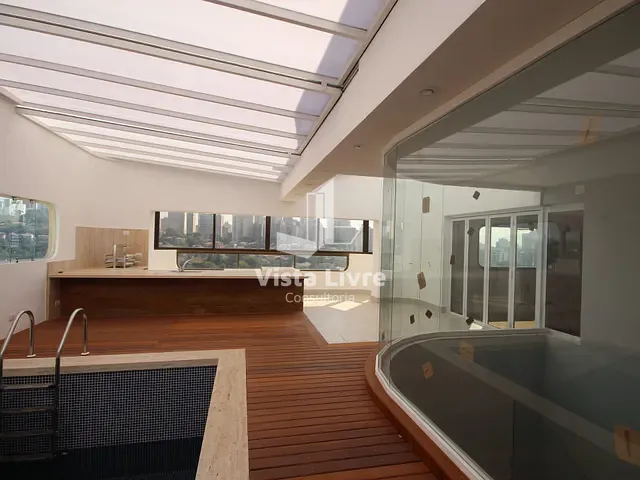 Cobertura / Penthouse com 454m² 4 quartos e 5 banheiros, à venda, no bairro Santa Cecília em São Paulo