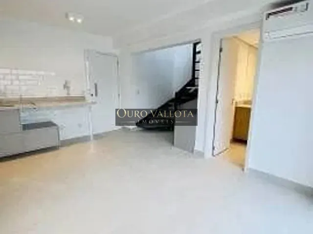 Cobertura / Penthouse 1 quarto e 1 banheiro, à venda, no bairro Brooklin em São Paulo